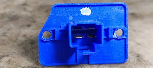 Hyundai Bayon Heater blower motor/fan resistor
