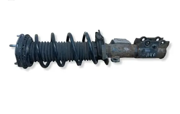 Ford Fiesta Front shock absorber with coil spring H1BC18045AC