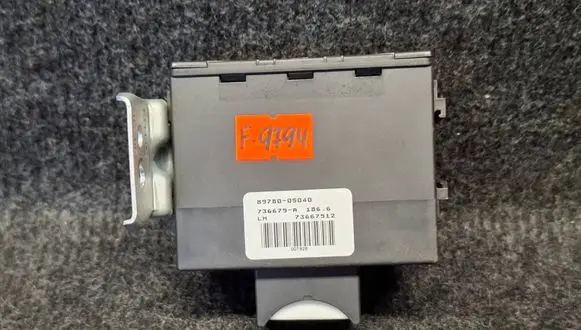 Toyota Avensis T250 Immobilizer control unit/module 8978005040 736679A 73667912