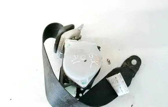 Nissan Micra Rear seatbelt