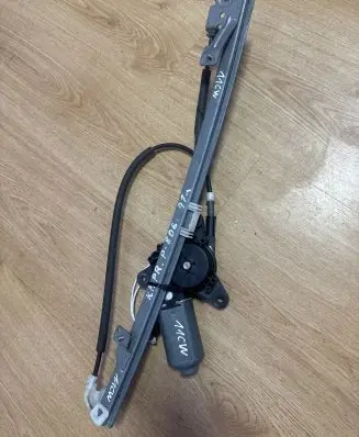 Peugeot 806 Front door window regulator with motor 111387 400355