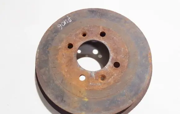 Peugeot 406 Drum brake (rear) 