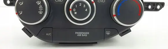 KIA Picanto Climate control unit 972501Y000