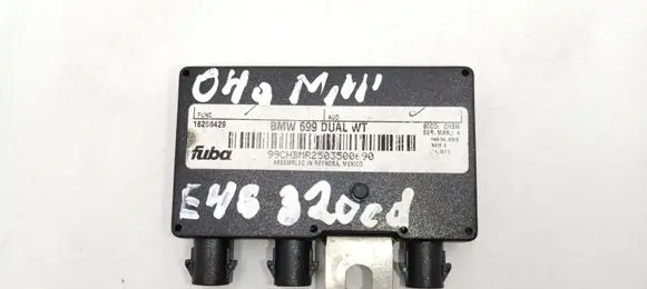 BMW 3 E46 Aerial antenna amplifier 65248380944 8380944