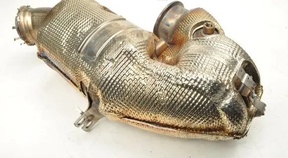Mercedes-Benz GLC C253 Catalyst/FAP/DPF particulate filter A2541407400