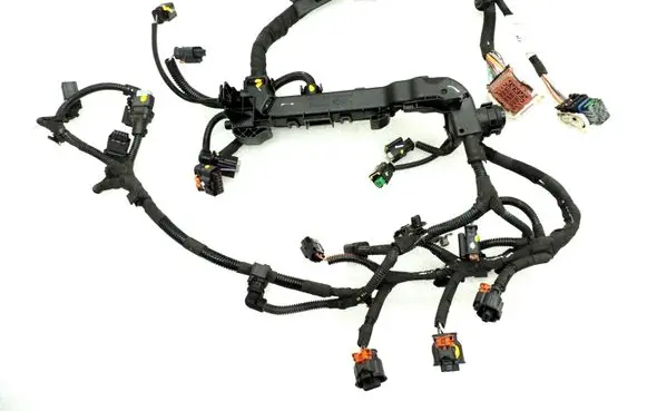 Citroen C3 Engine installation wiring loom 9674664480 9818645080