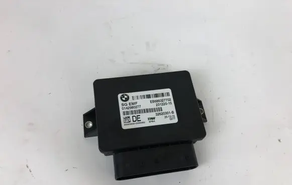 BMW X4 F26 Hand brake control module 6863277 32620301B 23122010