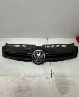 Volkswagen Golf Plus Front bumper upper radiator grill 5M0853653