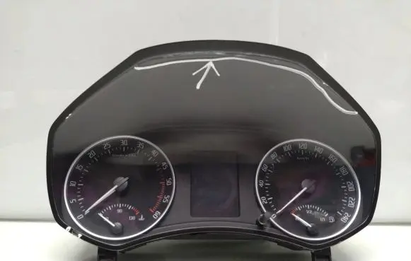 Skoda Octavia Mk2 (1Z) Speedometer (instrument cluster) 1Z0920803G A2C53366244