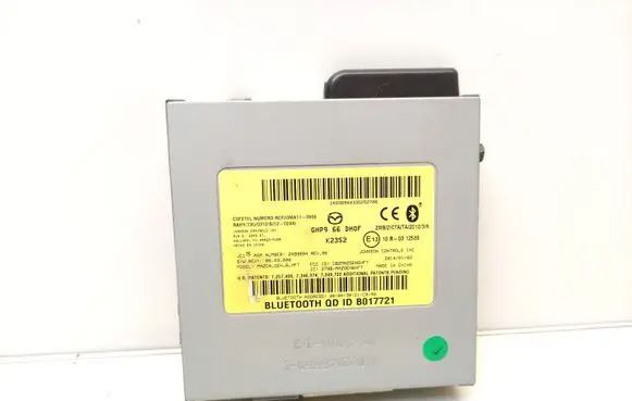Mazda 6 Bluetooth control unit module GHP66DH0F