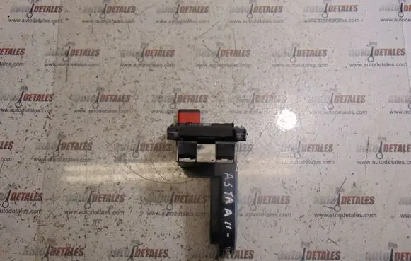 Opel Astra J Seat back rest lock catch 13289962