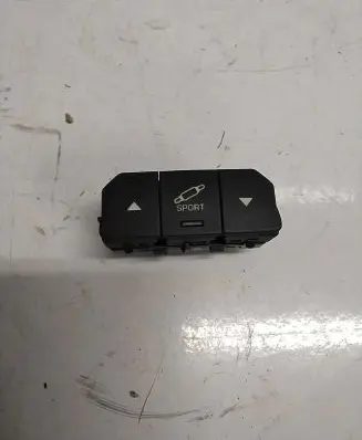 Citroen C5 Suspension ride height/mode switch 96596729ZD 105351216010348