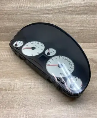 Peugeot 607 Speedometer (instrument cluster) 9639118680 110008883002