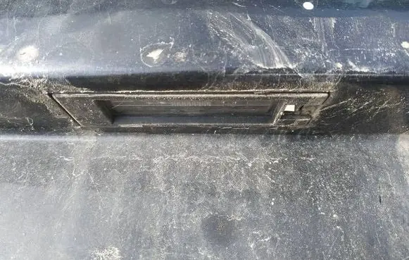 Opel Astra H Number plate light