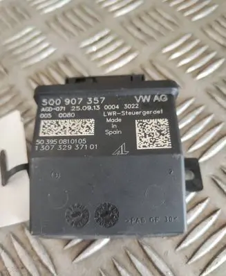 Audi A3 S3 8V Light module LCM 5Q0907357 503950810105 130732937101