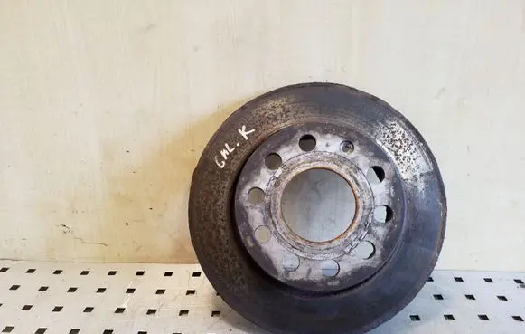Skoda Octavia Mk2 (1Z) Rear brake disc