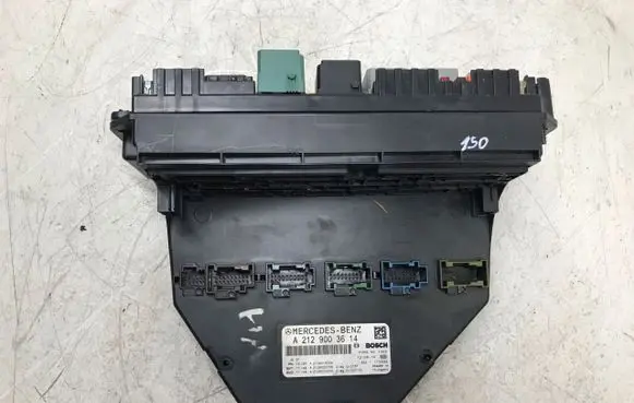 Mercedes-Benz E W212 SAM control unit 2129003614