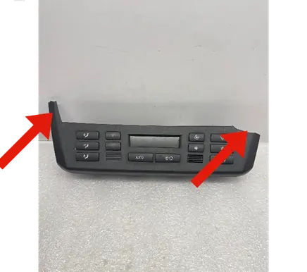 BMW X3 E83 Climate control unit 3415204