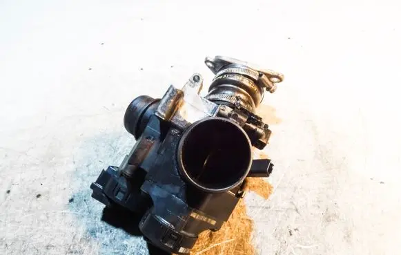 Ford Focus C-MAX Throttle valve 9655971880