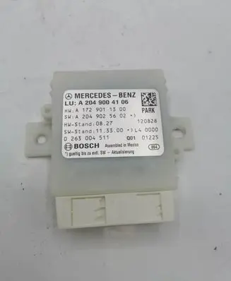 Mercedes-Benz C W204 Parking PDC control unit/module A2049004106 A1729011300 A2049025602