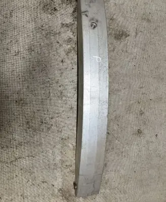 Front bumper cross member