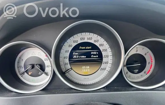 Mercedes-Benz C W204 Speedometer (instrument cluster) A2049004108 2049004108
