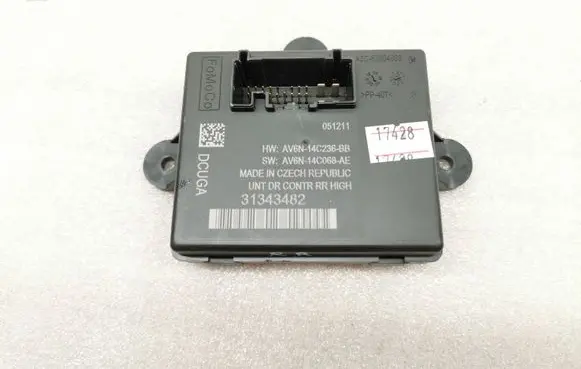 Volvo V60 Door control unit/module 31343482