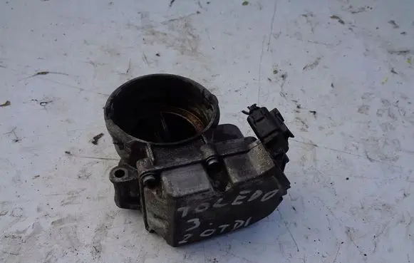 Mercedes-Benz E W211 Throttle valve