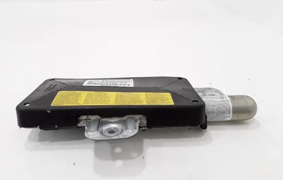 Front door airbag