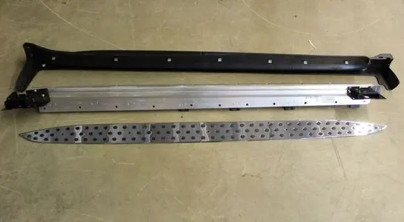 Mercedes-Benz GL X164 Thresholds for All-terrain vehicles A1646900110 A1646900375