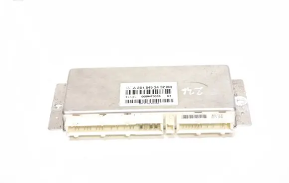 Mercedes-Benz ML W164 Suspension control unit/module A2515452432 00004253B6