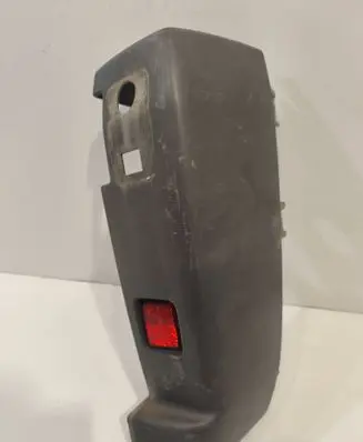 Rear bumper corner part panel trim