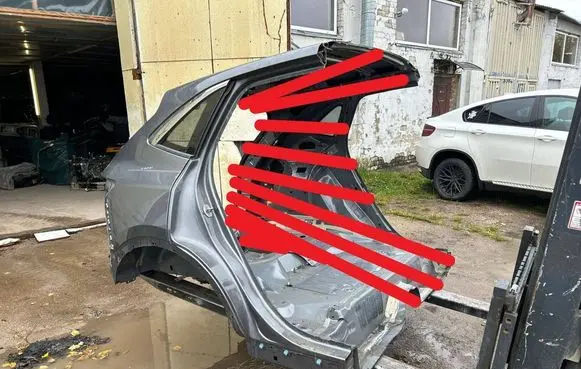 Ford Escape IV Rear quarter panel LJ6Z78278A92A