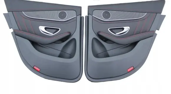 Mercedes-Benz GLC X253 C253 Door card panel trim set 