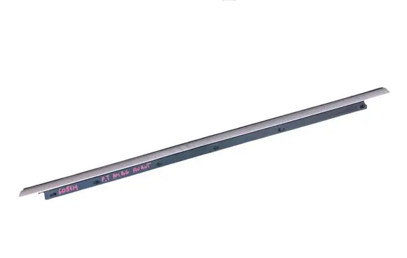 Audi A4 S4 B6 8E 8H Rear door glass trim molding 8E0853764B