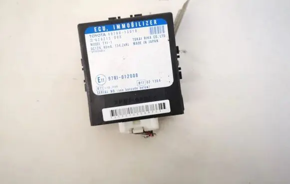 Immobilizer control unit/module