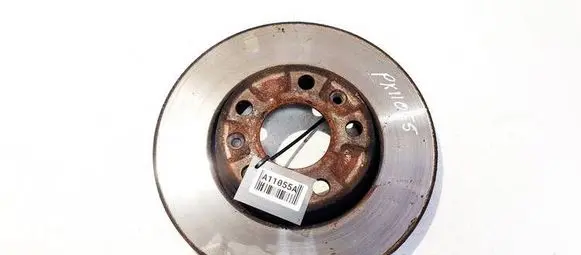 Renault Megane III Front brake disc VENTILIUOJAMAS