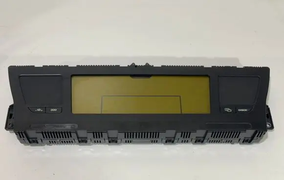Citroen C4 Grand Picasso Speedometer (instrument cluster) 9663755980