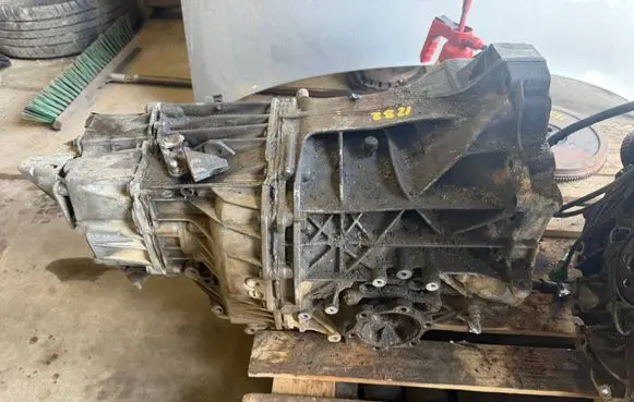 Audi A4 S4 B6 8E 8H Automatic gearbox GEB