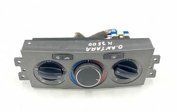 Opel Antara Air conditioning/heating control unit 96834885