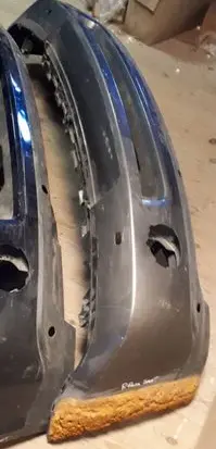 Land Rover Range Rover Sport L320 Front bumper 1237