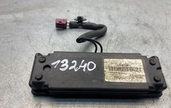 Peugeot 407 GPS navigation control unit/module 9653029780