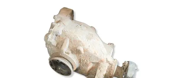 BMW 3 E90 E91 Rear differential 755667801