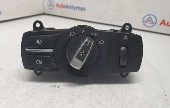 BMW 5 F10 F11 Light switch 9192744 61319192744