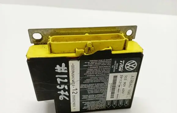 Volkswagen PASSAT B6 Airbag control unit/module 3C0909605F 08H029S2421