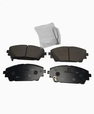 Mazda 3 Brake pads (front) BcYB3328za