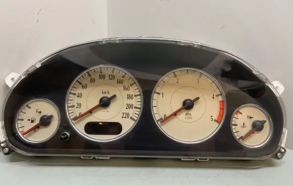 Chrysler Grand Voyager IV Speedometer (instrument cluster) P05082409AF R409AF TN157520-5311