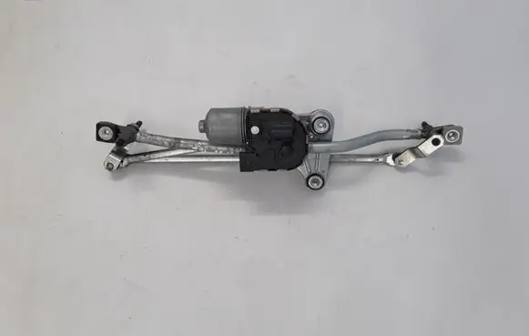 Front wiper linkage