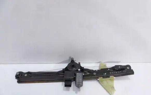 Citroen Jumpy Front door window regulator with motor 9809327780