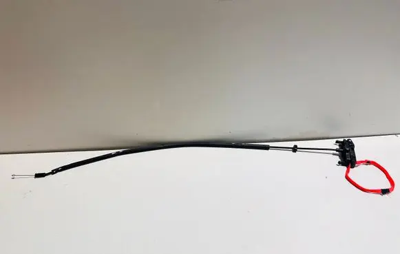 Engine bonnet/hood lock release cable
